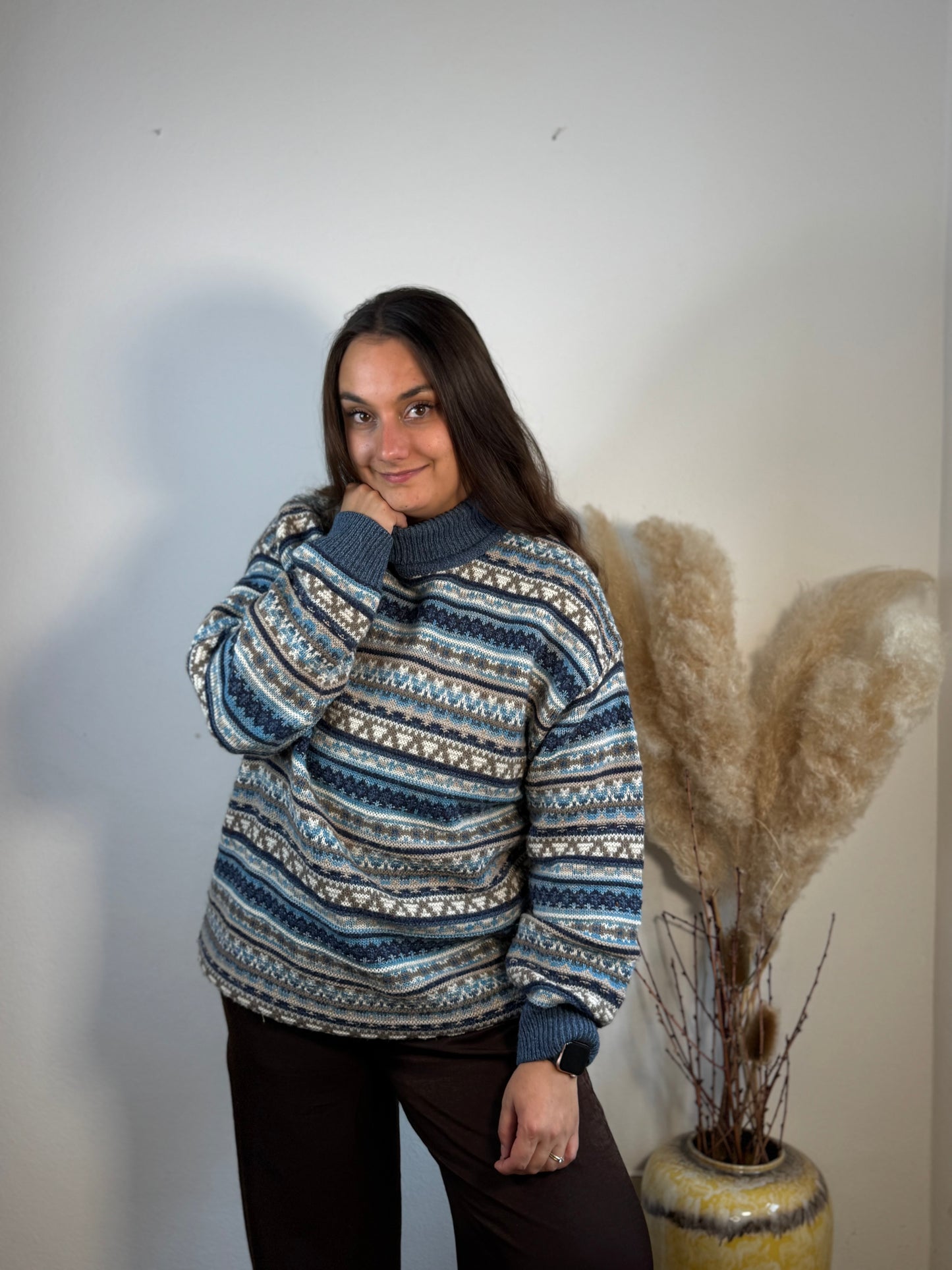 Warmer Strickpullover