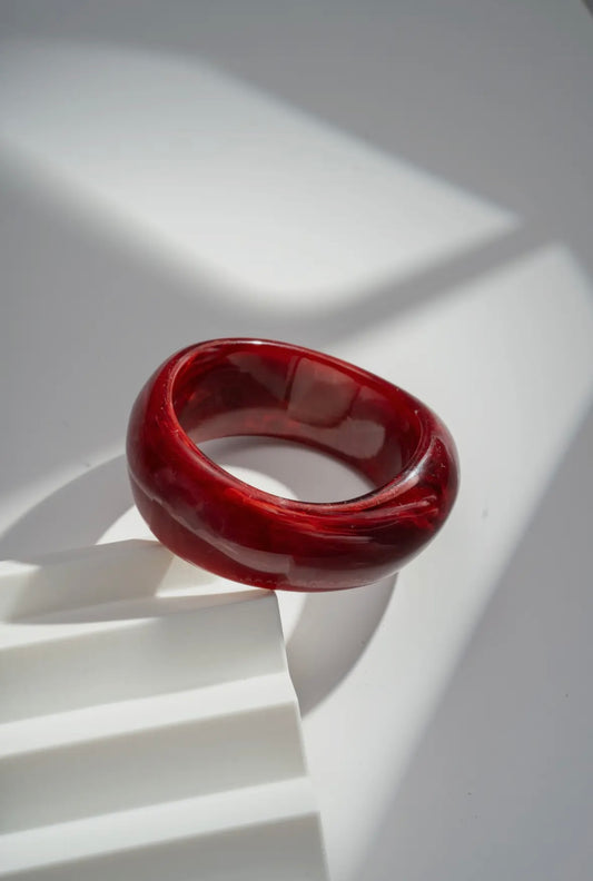 Chunky Armreifen aus hochwertigem Resin