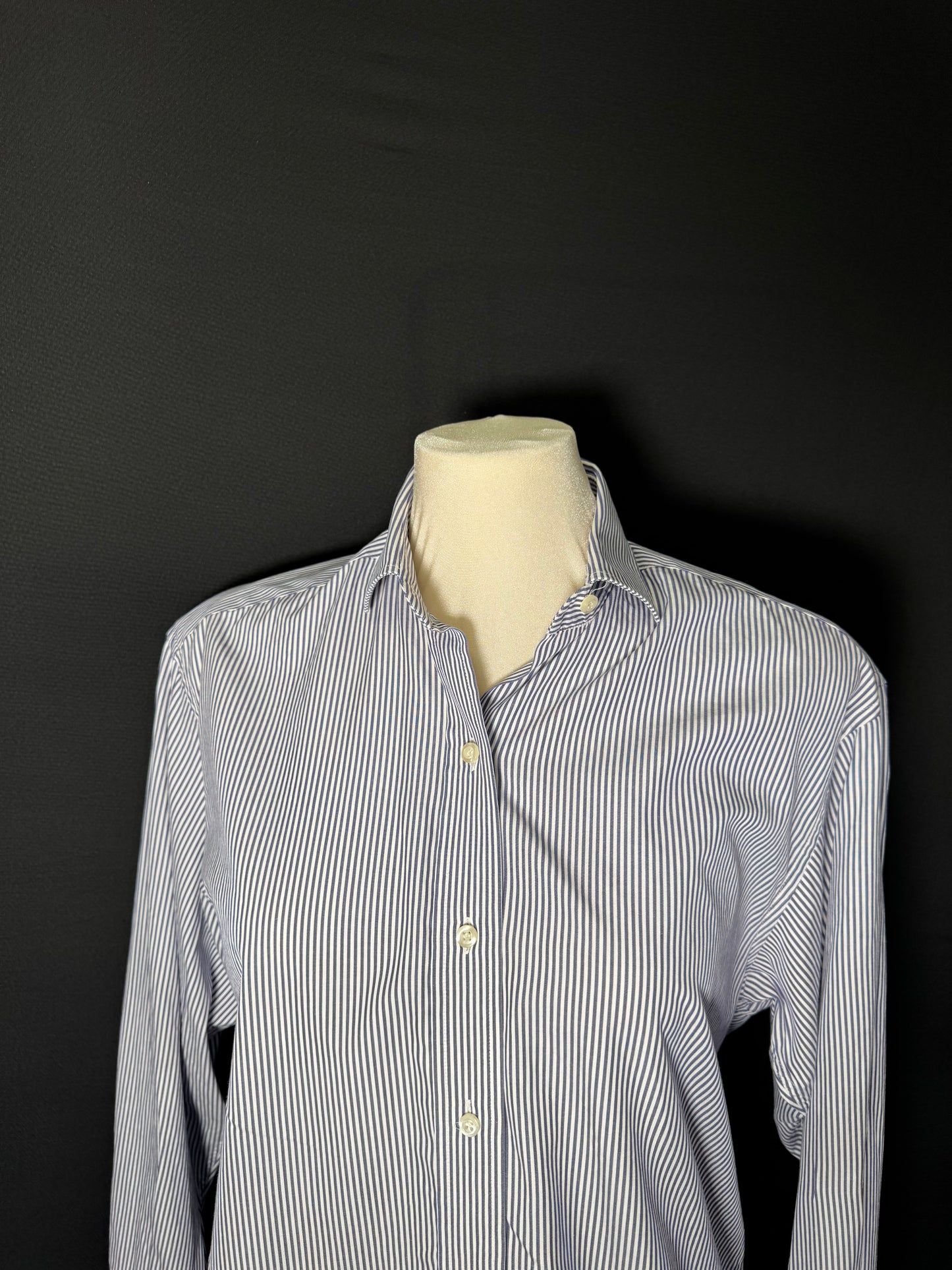 Gestreifte Bluse Nadelstreifen