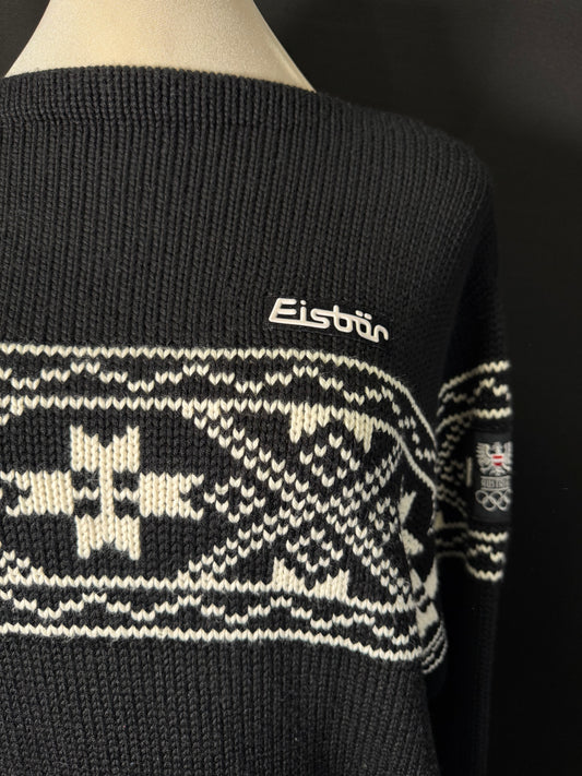 Eisbär Pullover Merinowolle