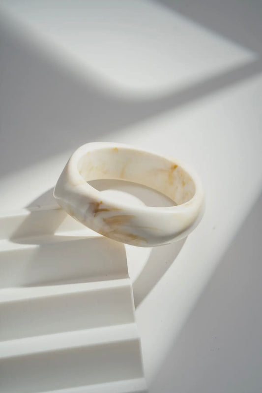 Chunky Armreifen aus hochwertigem Resin