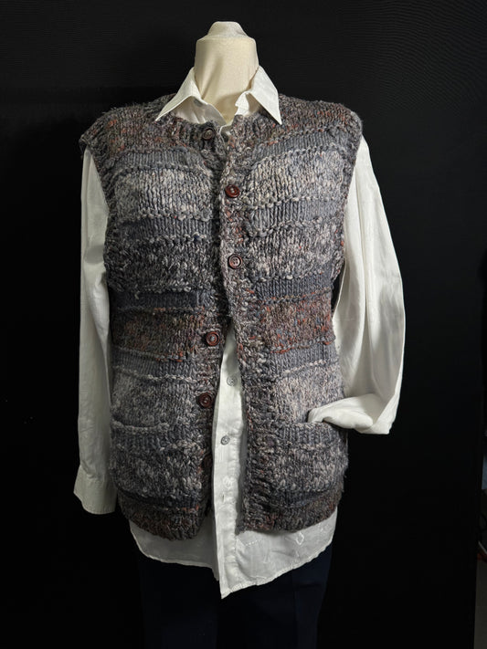 Handmade gestrickte Weste