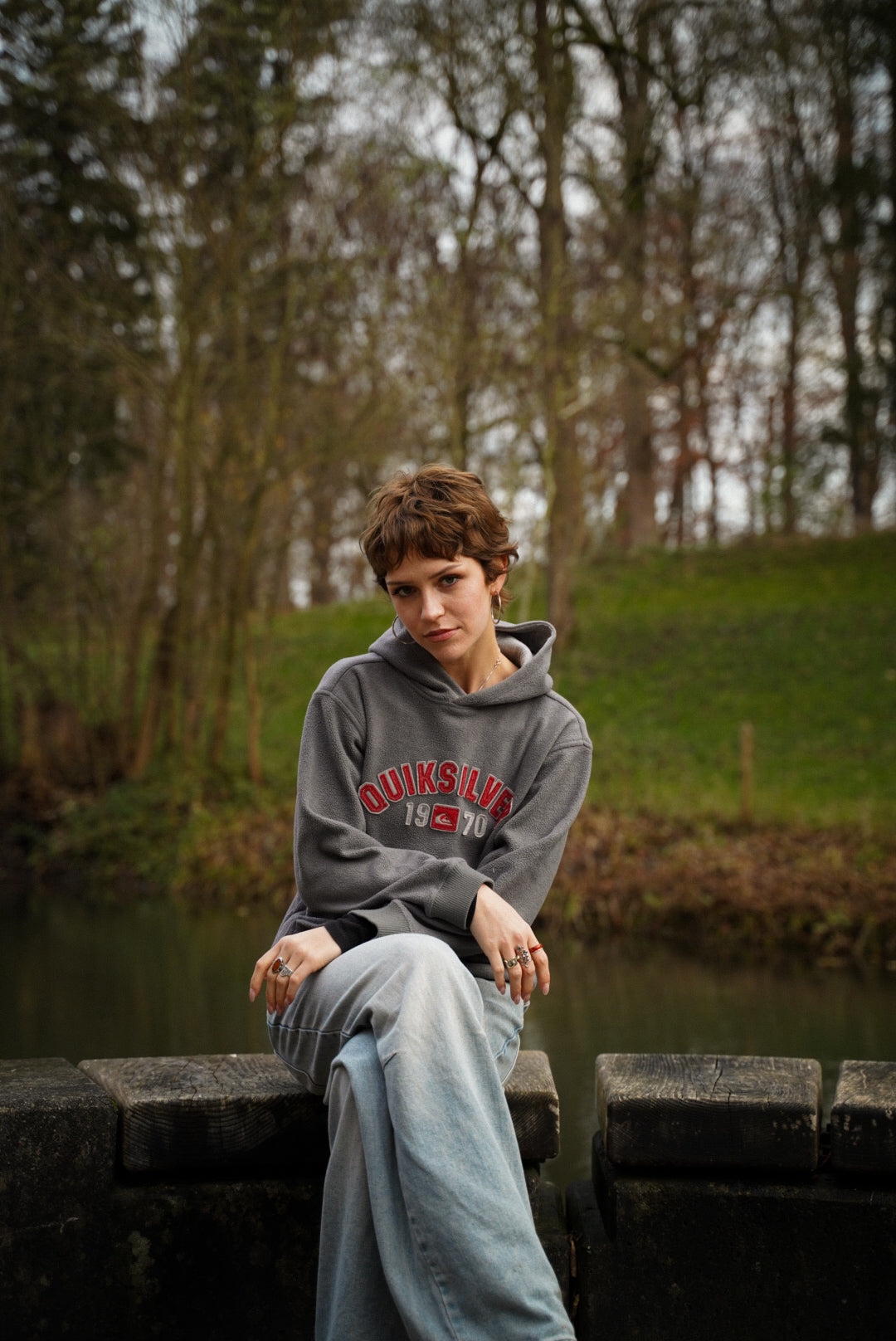 Quiksilver Fleece Pullover