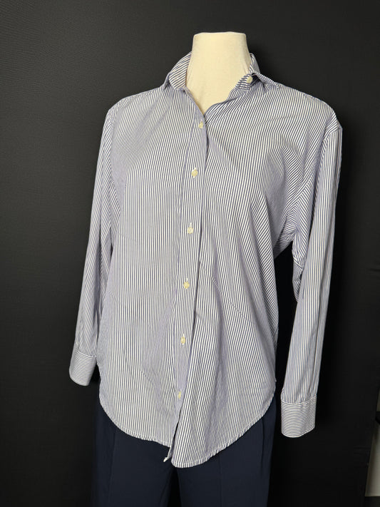 Gestreifte Bluse Nadelstreifen