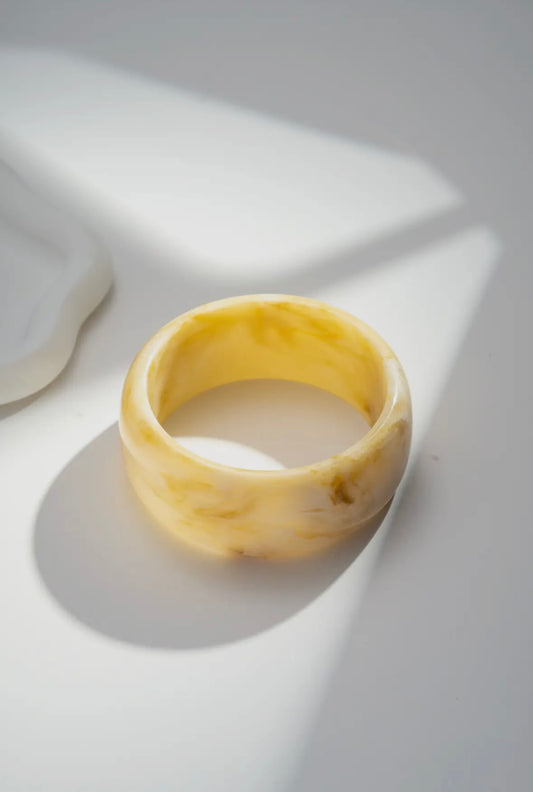 Chunky Armreifen aus hochwertigem Resin