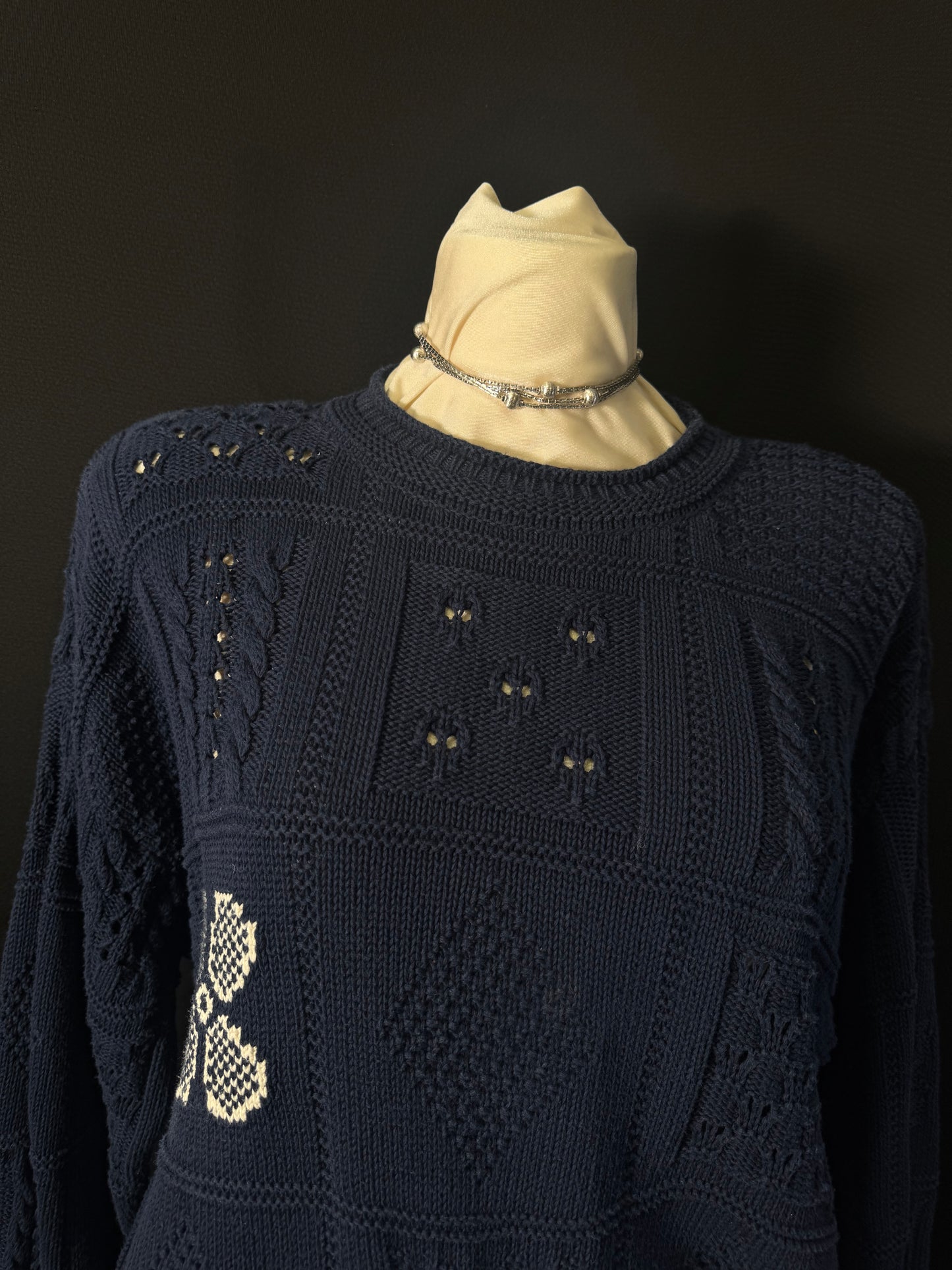Baumwoll Pullover