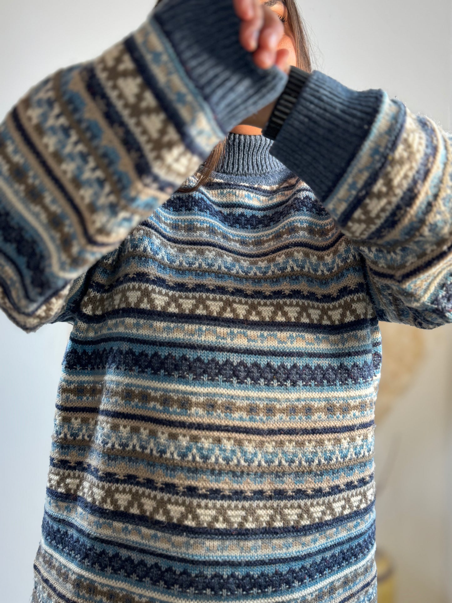 Warmer Strickpullover