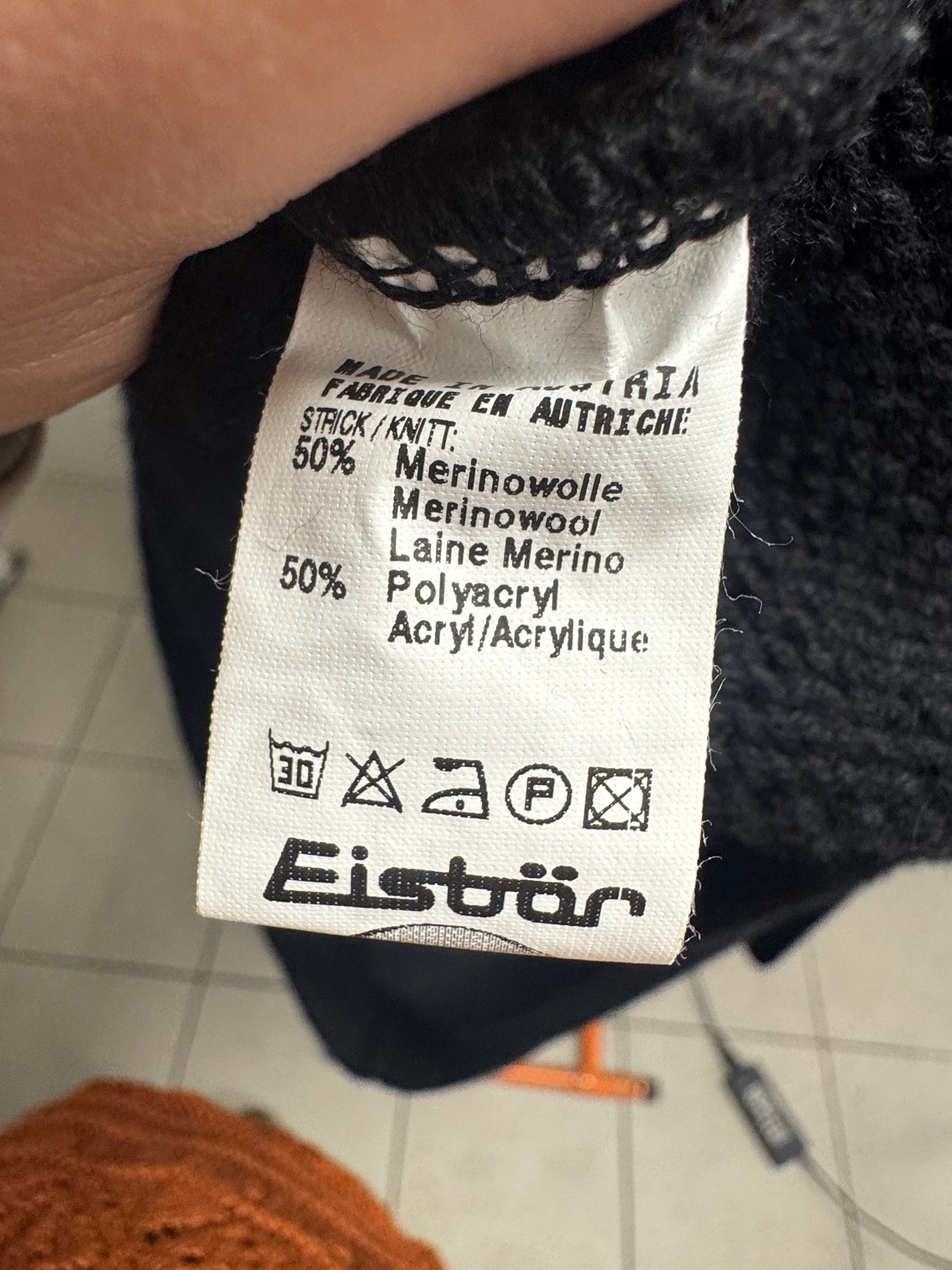 Eisbär Pullover Merinowolle