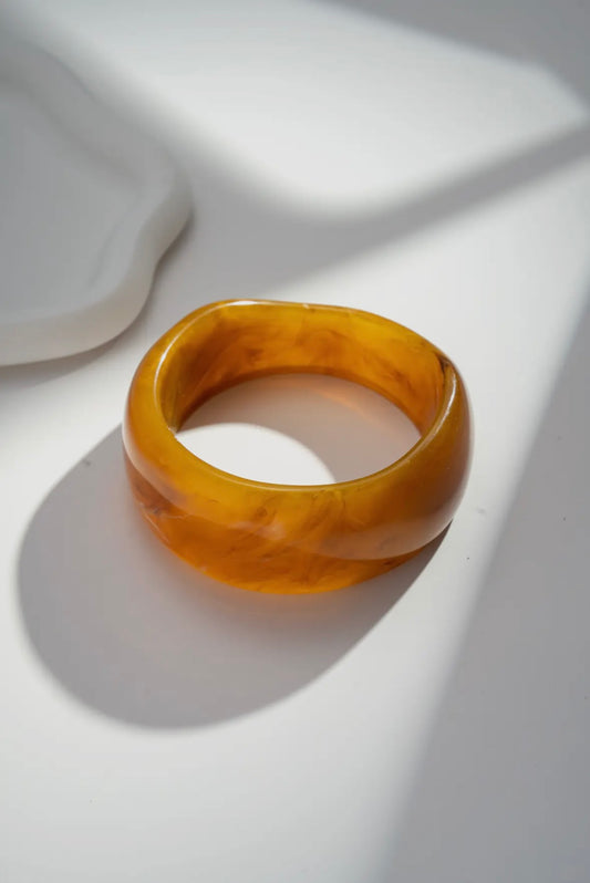 Chunky Armreifen aus hochwertigem Resin