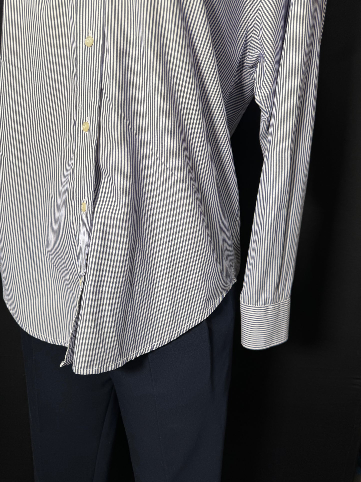 Gestreifte Bluse Nadelstreifen