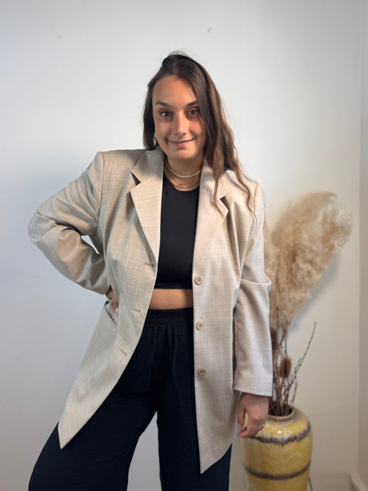 Beiger Blazer