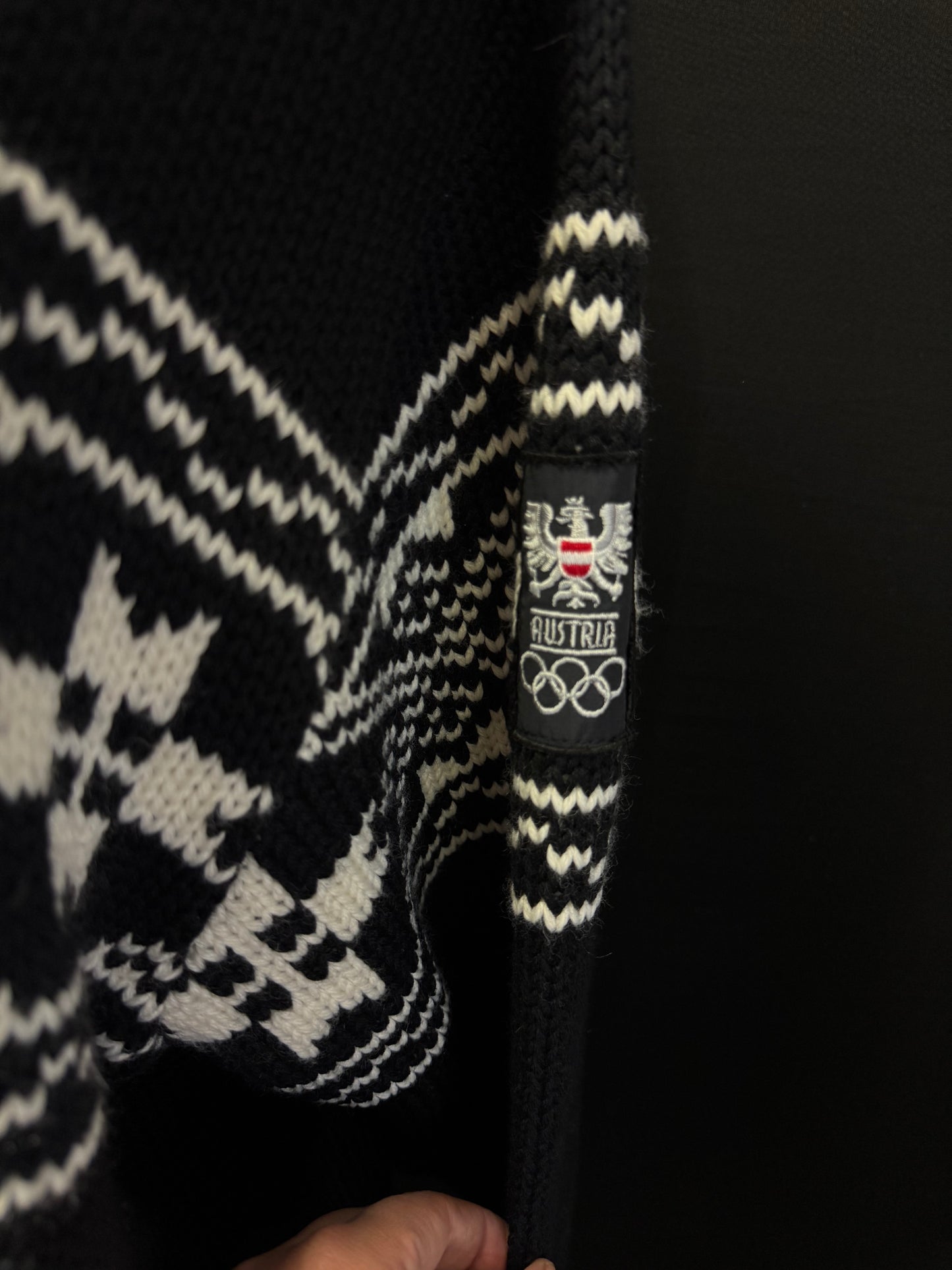 Eisbär Pullover Merinowolle