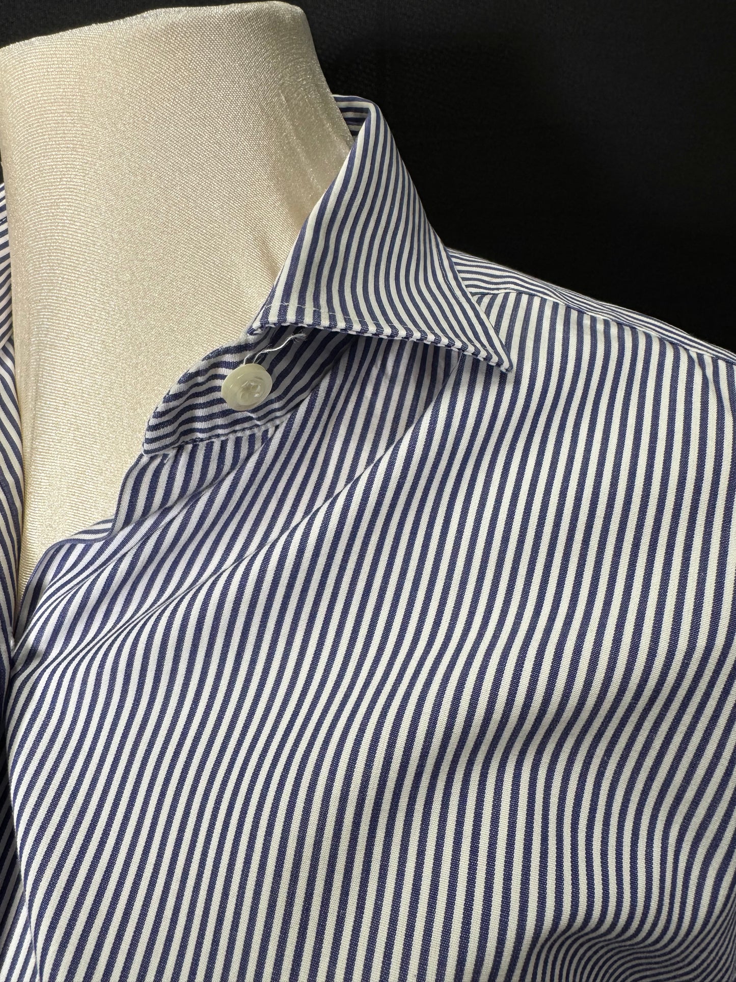 Gestreifte Bluse Nadelstreifen