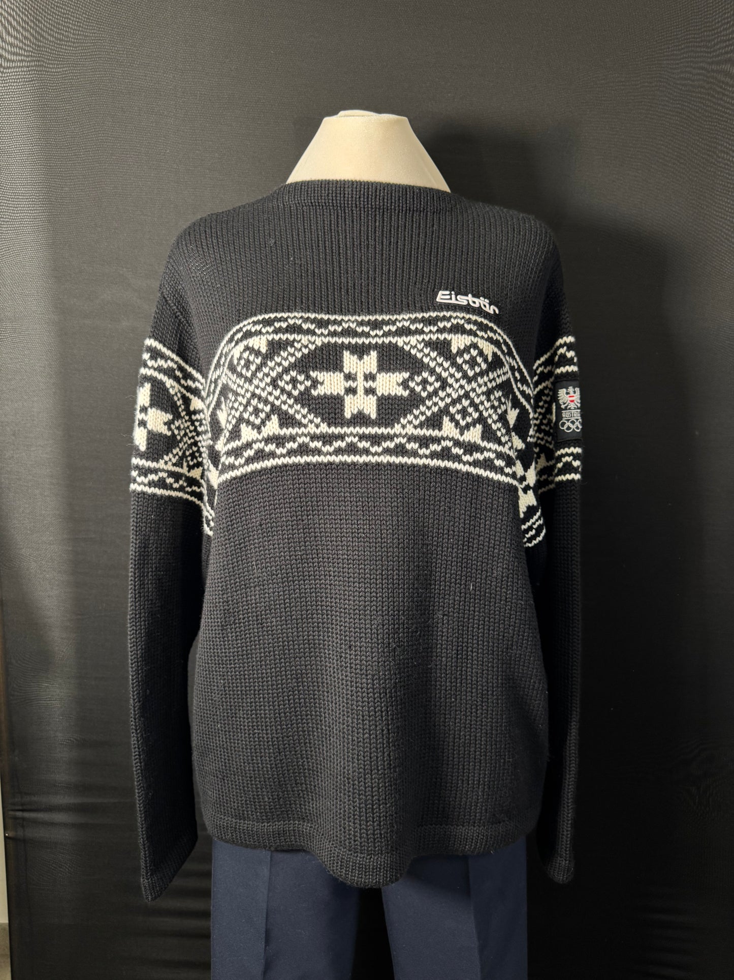 Eisbär Pullover Merinowolle