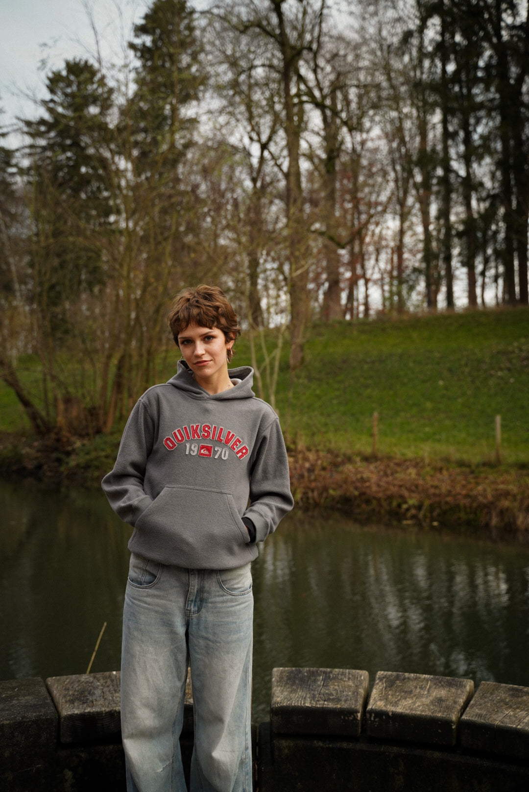 Quiksilver Fleece Pullover