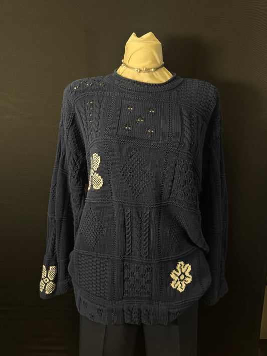Baumwoll Pullover
