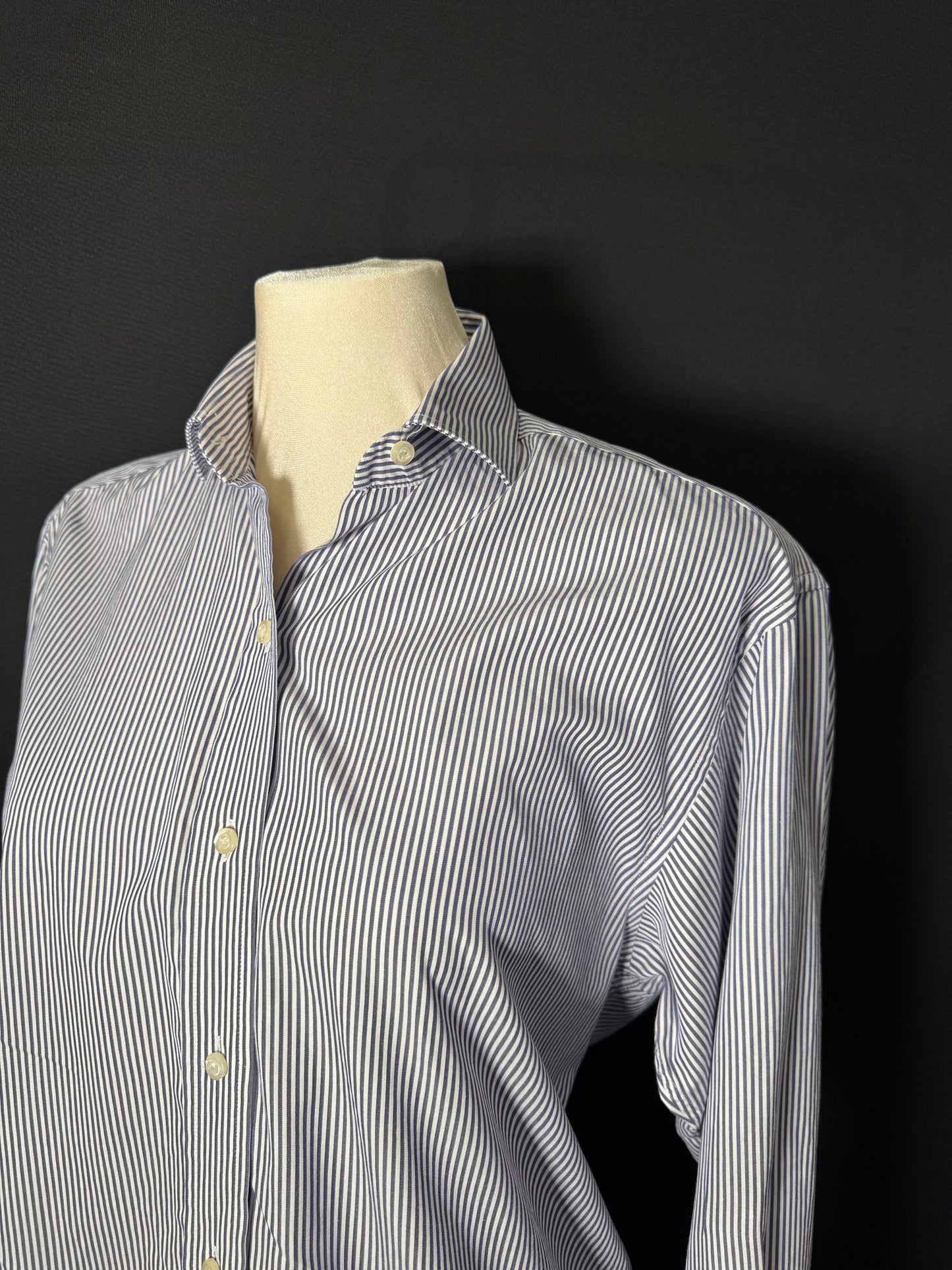 Gestreifte Bluse Nadelstreifen